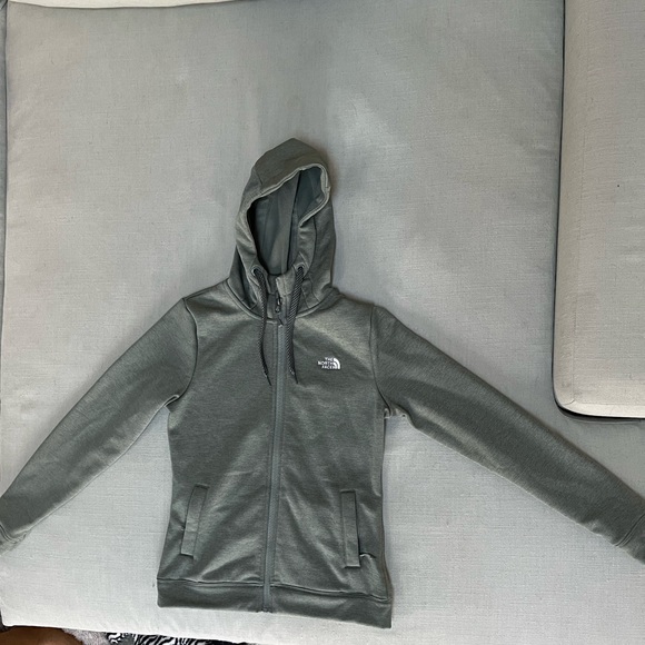 North Face Zip Up Hoodie NWOT - Picture 2 of 6